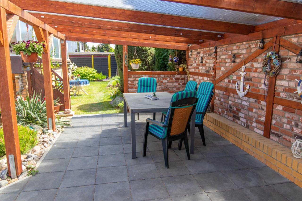 Ferienwohnung Am Greifswalder Bodden Lubmin Exterior foto